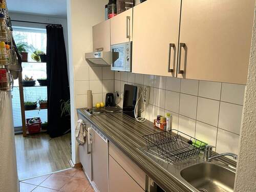 Küche - 1 Zimmer Etagenwohnung in Dresden