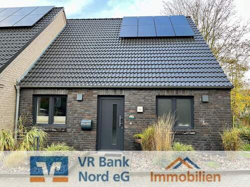 Außenansicht - Reihenendhaus mit Terrasse in zentraler Lage - zuverlässig vermietet