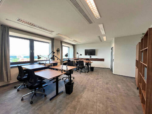 Büro Suite 16.16 mit Konferenzausstattung - Büro mit 57,00 m&sup2; in Leipzig zur Miete