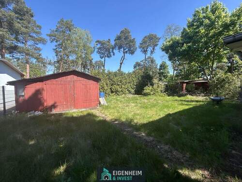 hinterer Teil Baugrundstück - 