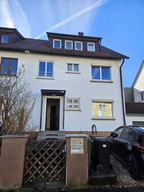 Hausfront - Doppelhaushälfte mit 167,00 m&sup2; in Stuttgart zum Kaufen
