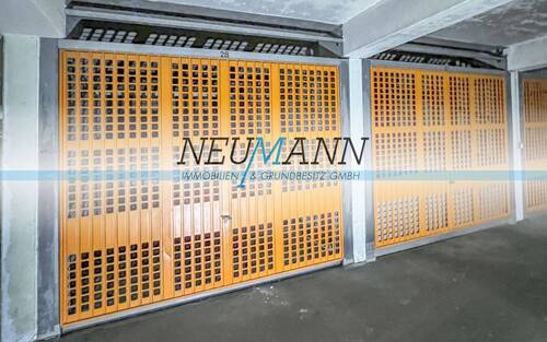 Hauptbild - Tiefgaragenstellplatz mit eigenem Garagentor in Villinger Südstadt