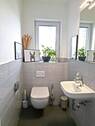 Das Gäste-WC im EG - 