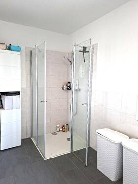 Das Badezimmer im OG - 