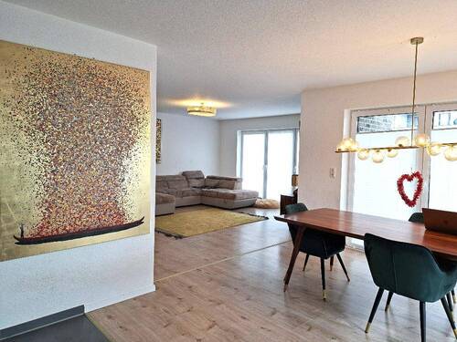 Das Wohn-und Esszimmer - 