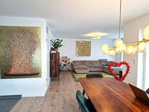 Das Wohn-und Esszimmer - 