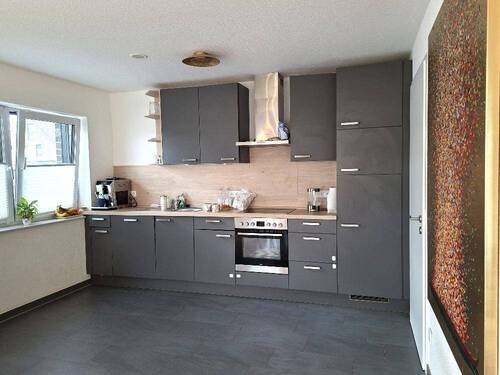 Die Küche im Wohnbereich - 