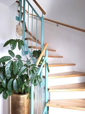 Die Treppe zum OG - 