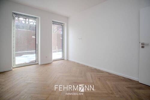 Schlafzimmer - Beispielbild - 3 Zimmer Etagenwohnung zur Miete in Haren / Emmeln