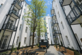 Hofansicht - 3 Zimmer Etagenwohnung in Berlin