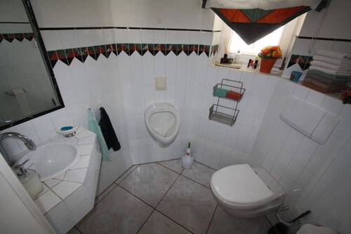 Eingang Toilette - 