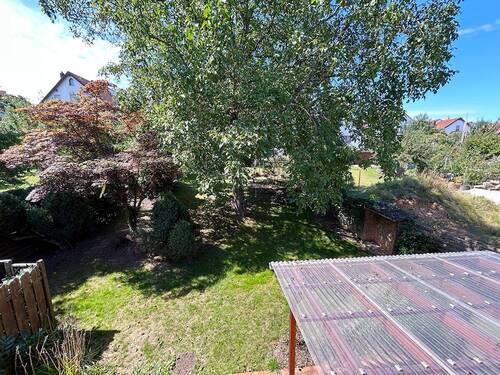 Blick in den Garten - 