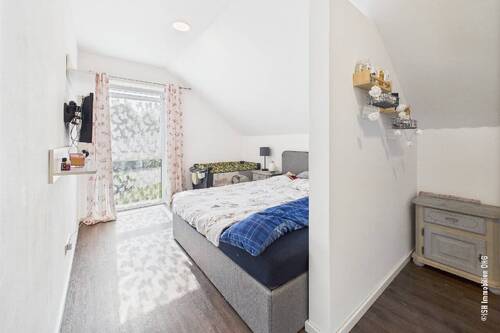 Elternschlafzimmer möbliert - 