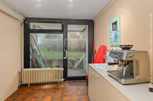 Zugang zum Garten - 