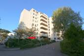 Ansicht - Im Herzen von Bad Schwartau! Gut geschnittene 1-Zimmer-Whg. mit ca. 43m² und gr. Balkon