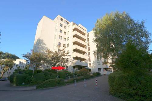 Ansicht - Im Herzen von Bad Schwartau! Gut geschnittene 1-Zimmer-Whg. mit ca. 43m² und gr. Balkon