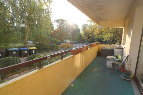 Balkon - Etagenwohnung mit 43,00 m² in Bad Schwartau zum Kaufen
