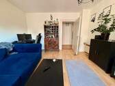 Wohnzimmer - 2 Zimmer Etagenwohnung zur Miete in Nürnberg