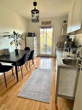 Küche inkl. EBK - 2 Zimmer Etagenwohnung in Nürnberg