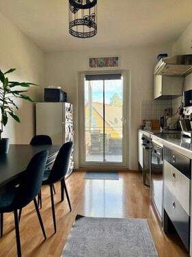 Küche inkl. EBK - Etagenwohnung mit 56,00 m² in Nürnberg zur Miete