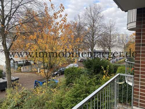 Balkonblick rechts - 