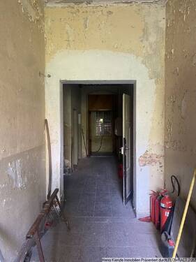 Flurbereich Erdgeschoss - 