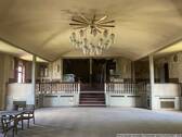 Ein Blick in den ehemaligen Tanzsaal - 