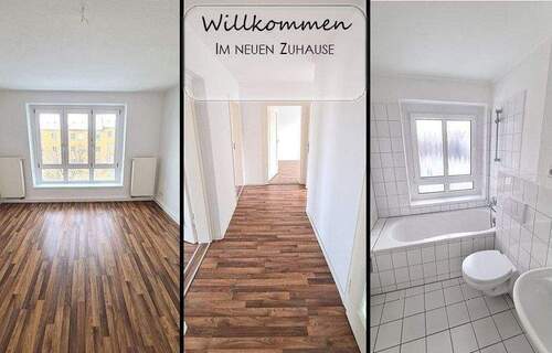 Wohnung - ++GUTSCHEIN++ 250 € zur Einrichtung für die attraktive Drei-Zimmer-Wohnung