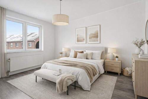 KI Gestaged / Schlafzimmer - 