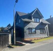 Einfamilienhaus in Oberweißbach - Oberweißbach/Thüringer Wald