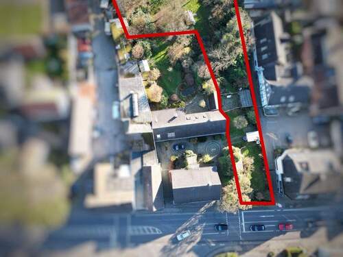 Detailansicht mögl. Zufahrt - 