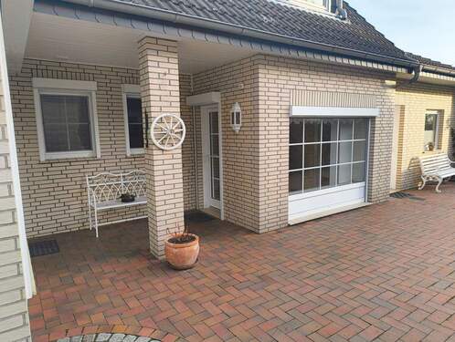 Nebeneingang - Doppelhaushälfte mit 120,10 m&sup2; in Bremen zum Kaufen