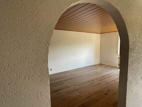 Blick Esszimmer ins Wohnzimmer - 