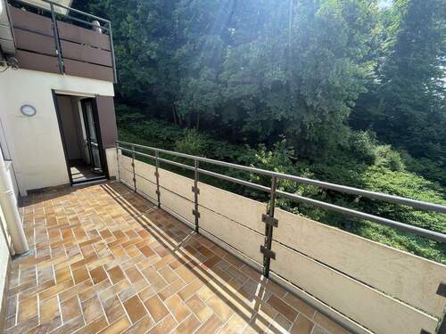 Balkon Waldblick - 