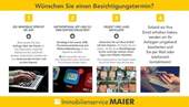 Information Besichtigungstermin - Grundstück zur Miete in Großbottwar