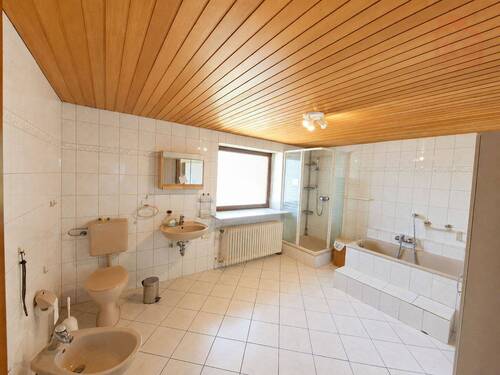 Badezimmer OG - 