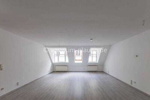 Wohnzimmer - 2 Zimmer Etagenwohnung zur Miete in Auerbach