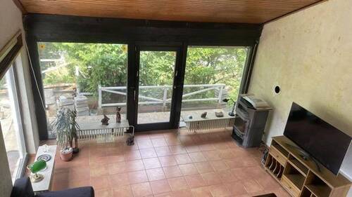 Wohnzimmer - Einfamilienhaus mit 143,00 m² in Döttesfeld zum Kaufen