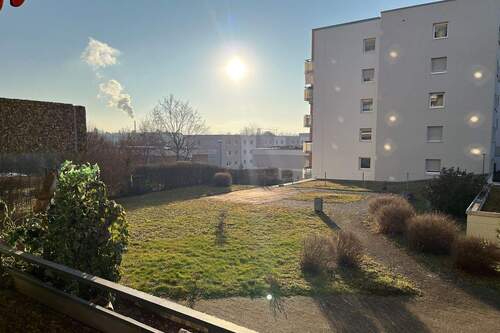 Blick vom Balkon - 
