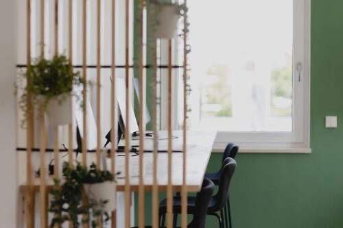 Co-Working - Inspirierendes Umfeld mit jungen Unternehmen - All-in-Miete
