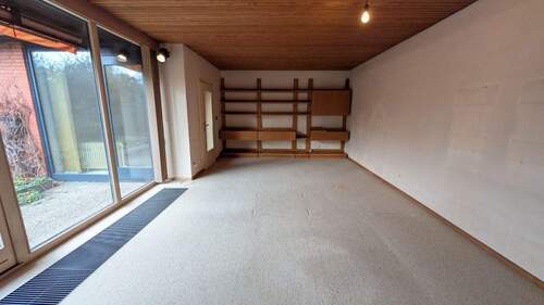 Wohnzimmer - Bungalow mit 120,70 m&sup2; in Bremen zum Kaufen