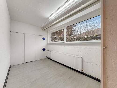 kleiner Hobbykeller (mit Tageslicht durch Abböschung) - 