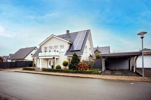 Frontansicht - Exklusives Einfamilienhaus in zentrumsnaher Lage von Bad Essen!