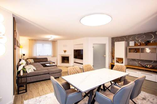 Wohnzimmer - Einfamilienhaus mit 168,00 m&sup2; in Bad Essen zum Kaufen