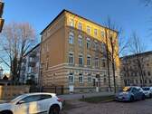 Hausansicht - 3 Zimmer Etagenwohnung in Dresden / Löbtau