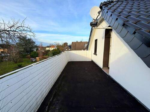 Dachterrasse - 