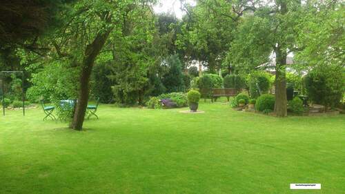 Gartenansicht im Sommer - 