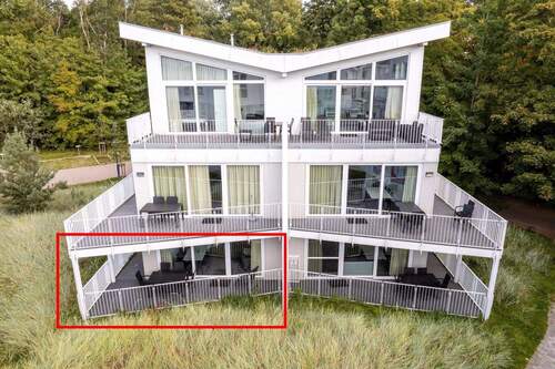 Dünenvilla - 3 Zimmer Etagenwohnung zum Kaufen in Lübeck