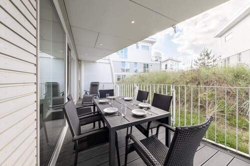Terrasse am Wohnbereich - 