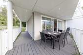 Gesamtblick Terrasse - 